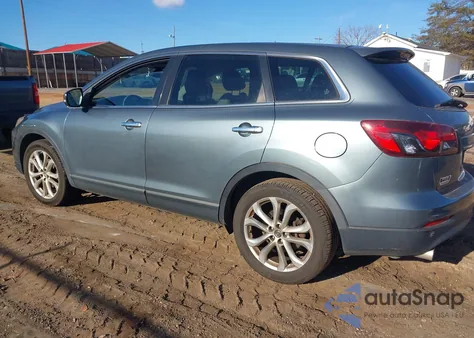 2013 Mazda Cx-9 Grand Touring из США, поврежденный, VIN JM3TB2DA1D0401592